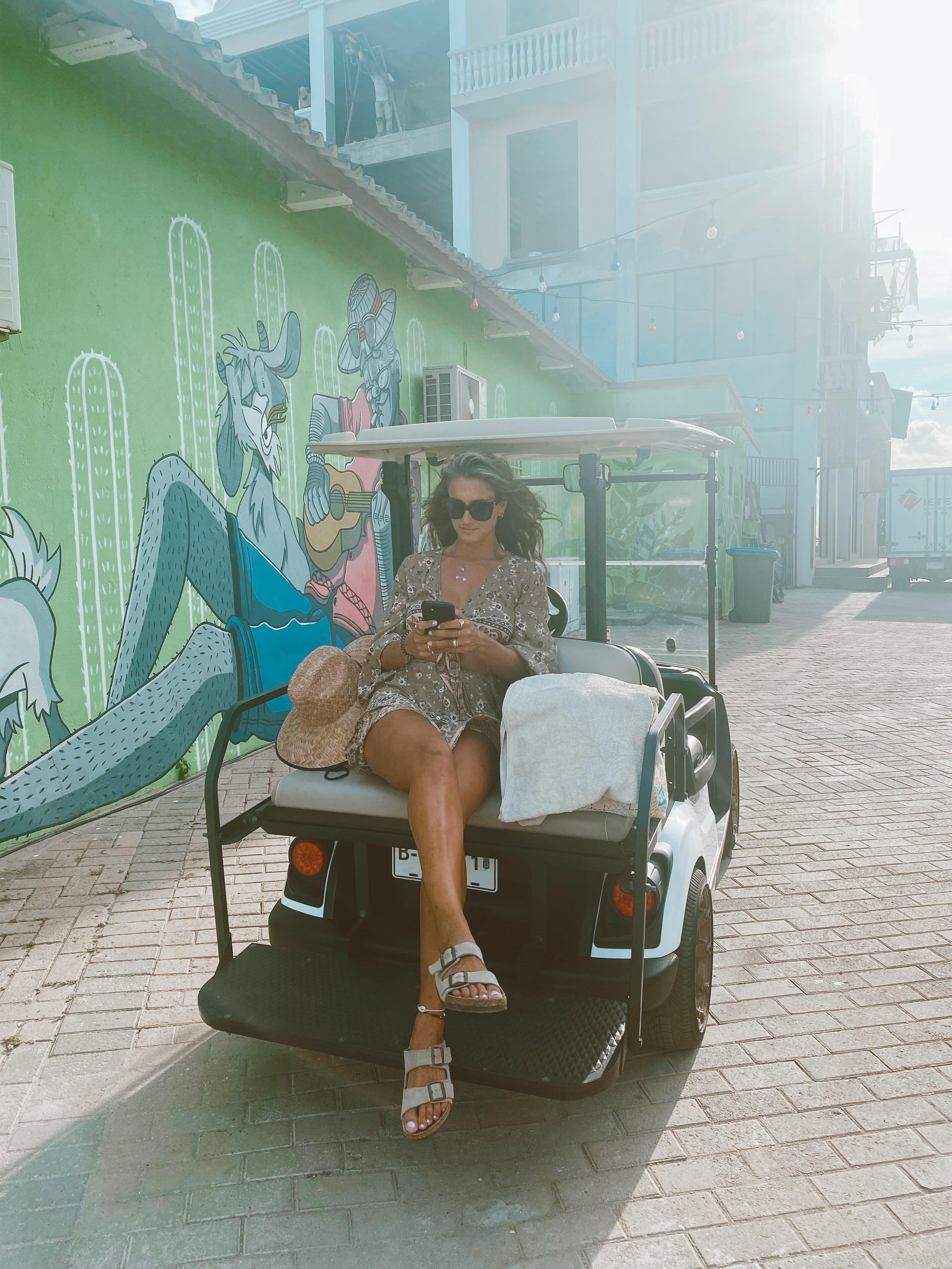 Rent a golfcart, a cheap way to explore bonaire fully.