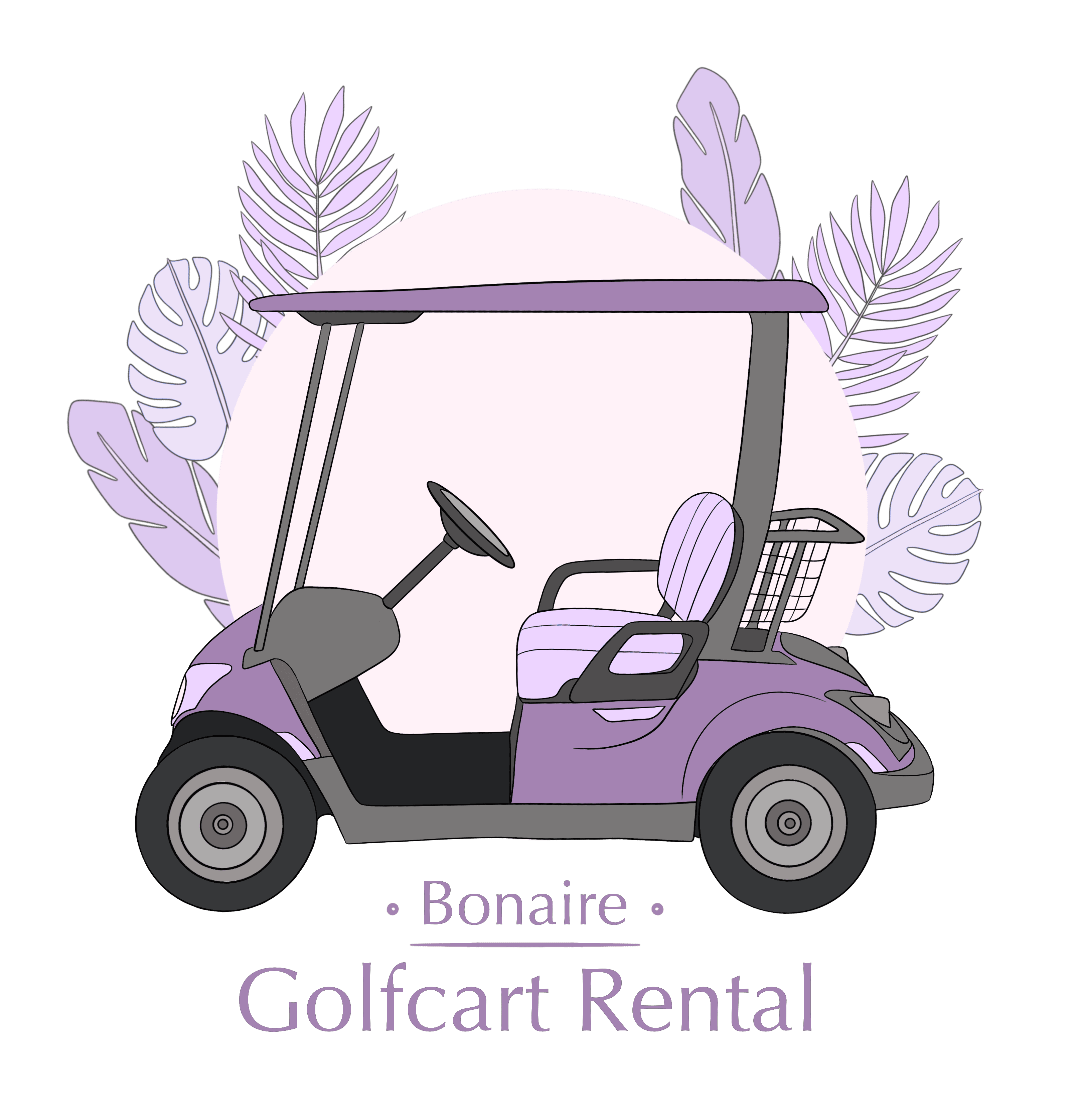 Logo Golfcart rental Bonaire